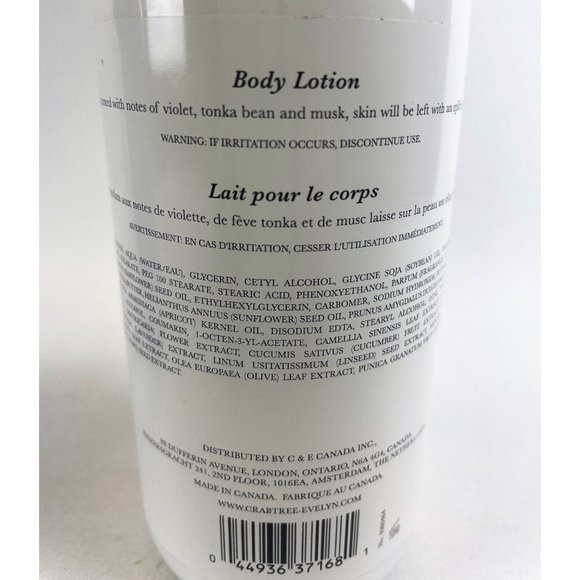 Crabtree & Evelyn Lavender Body Lotion 16.0 fl oz Set of 2 - Picture 2 of 2